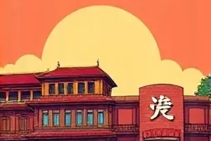 《锈色礼拜三》中雨水冲刷铁皮屋檐的近景特写