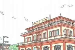 《长夜接线员》中深夜客服中心整排亮起的工位画面